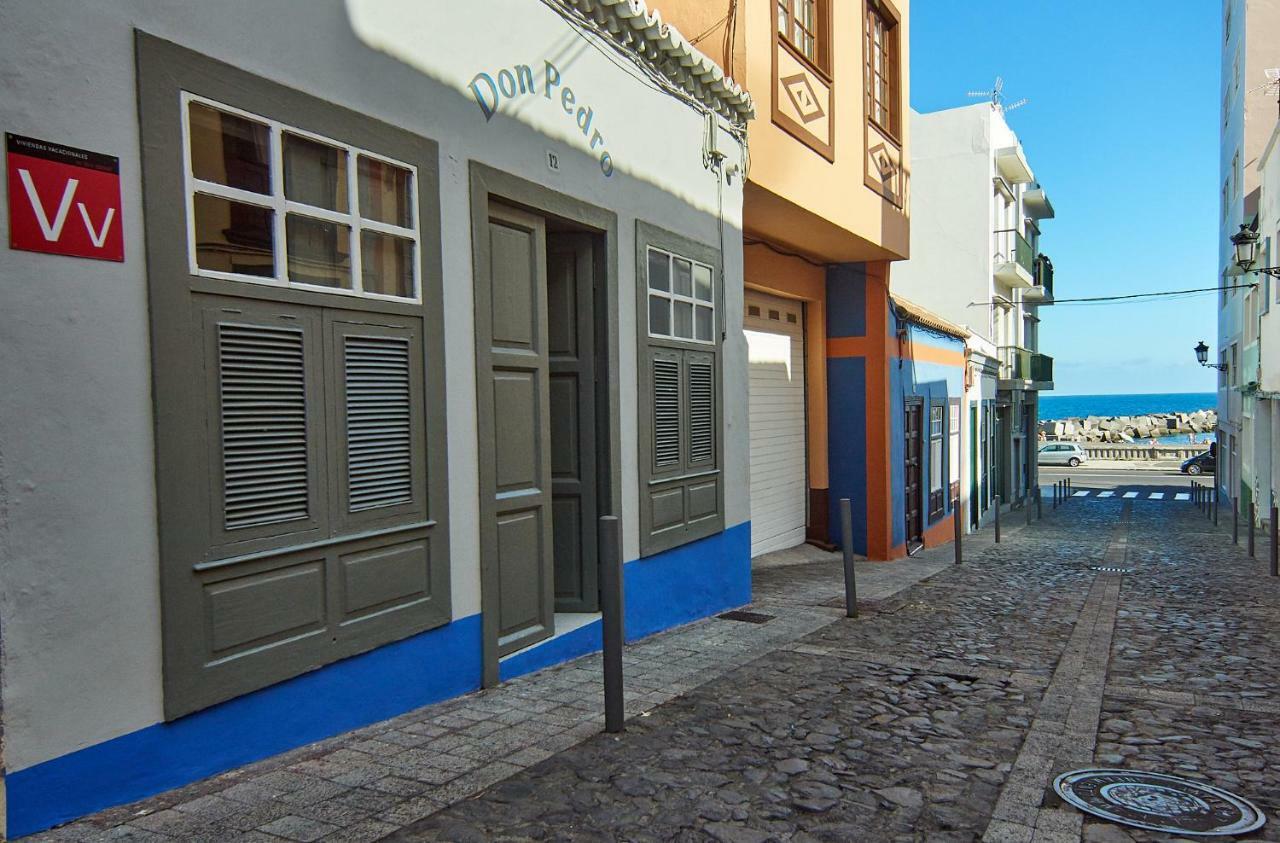Vivienda Vacacional Don Pedro Santa Cruz de la Palma (Isla de la Palma) Exterior foto